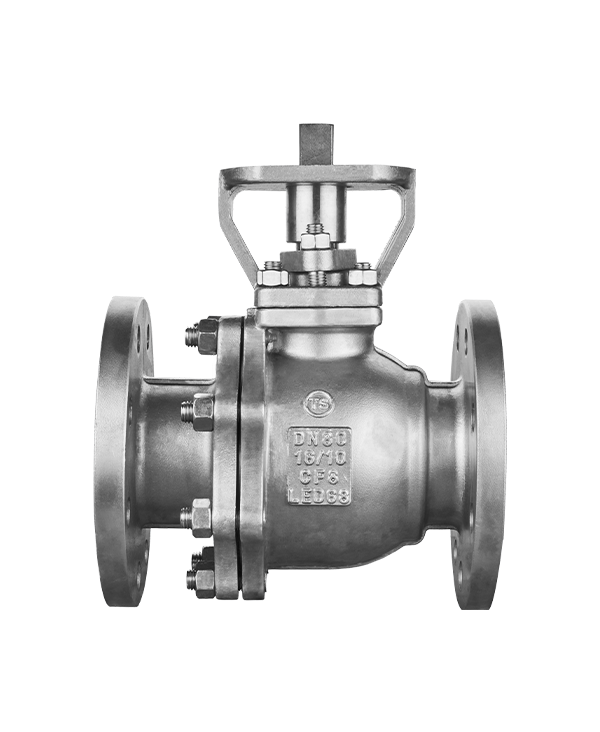 Fluorine lined ball valve