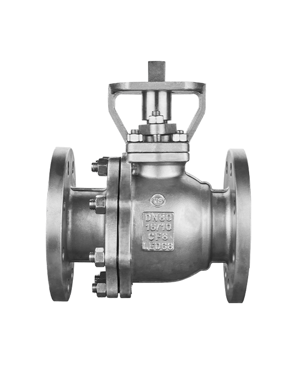 Fluorine lined ball valve