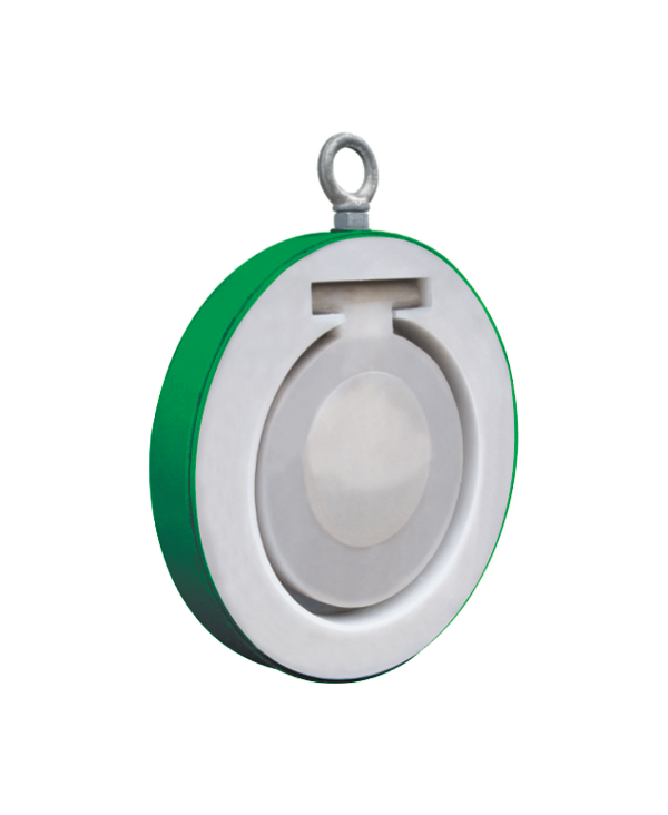 Clamping check valve