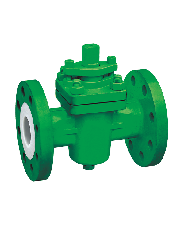 Flanged plug valve(Fully lined, sleeve type)