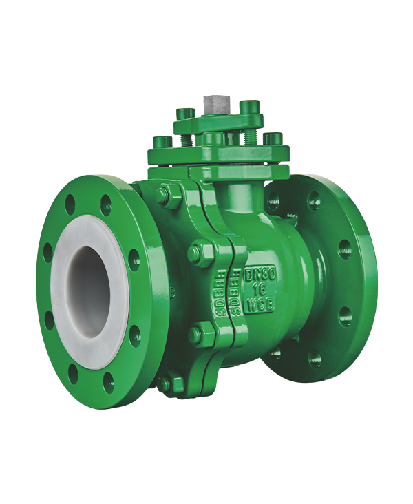 Flanged ball valve (two-piece, three-piece)