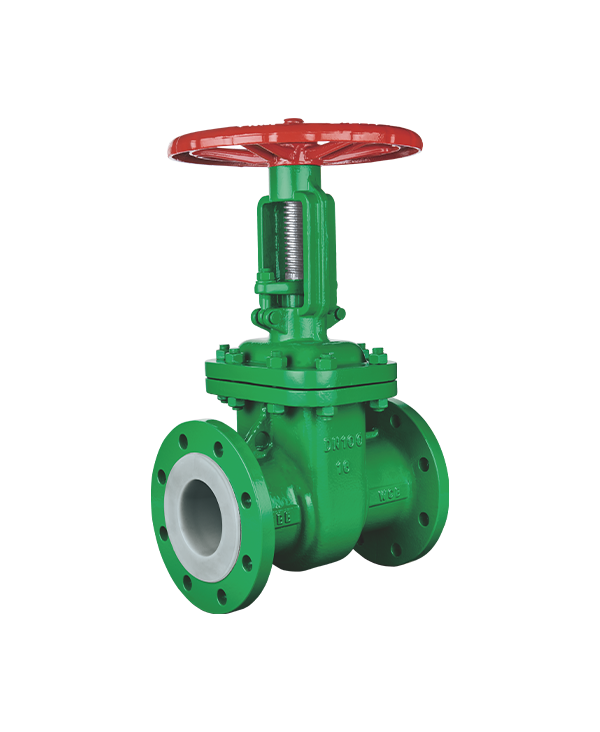 Flange connecting wedge gate valve